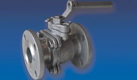 2 PC Ball Valve - Flanged Ends Full Core - Style 20